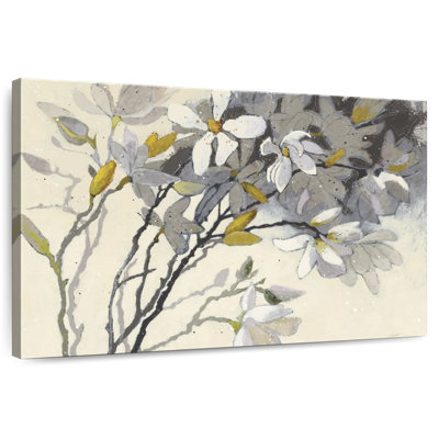 Harnek Magnolias jaune gris