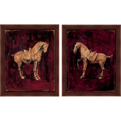 " Dynasty No. 1 & 2 " by Paul Panossian 2 - Pieces