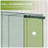 6' X 3' Crop Cage, Plant Protection Tent With Zippered Doors For Vegetable Garden, Backyard-1727229028