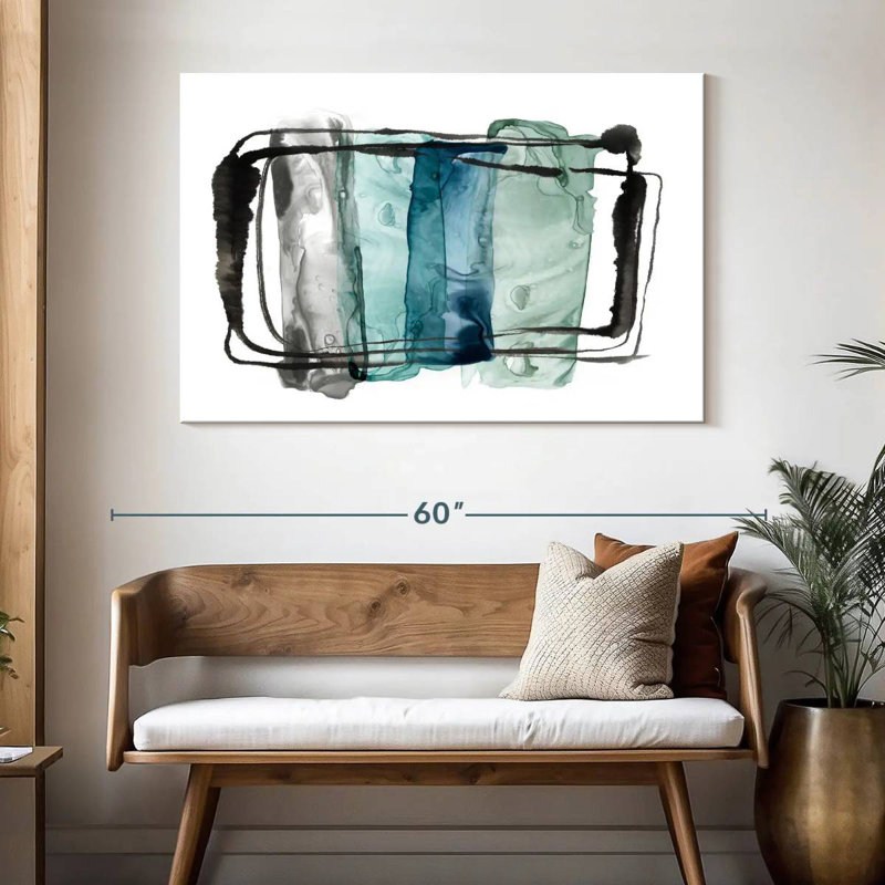 Avery Eclair, 32" H x 48" W