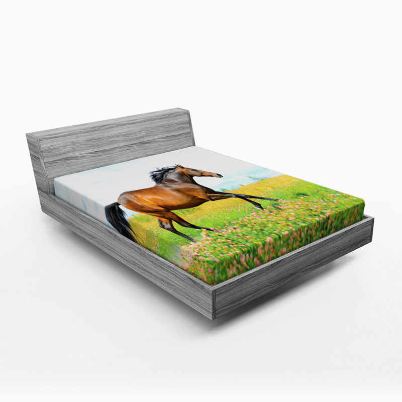 Microfiber Fitted Sheet, Full Fitted Sheet