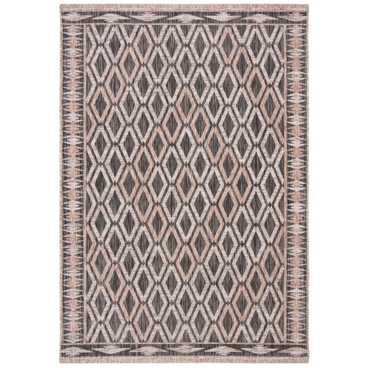 Amarien Performance Geometric Indoor/Outdoor Area Rug