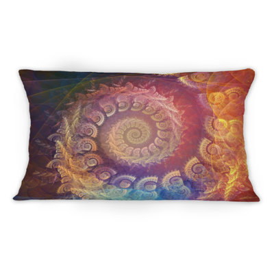 Coussin Spiral