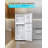 BLACK + DECKER 12.1 Cu. Ft. Top Mount Refrigerator with Freezer, 2 Door Refrigerator with Top Freezer and Adjustable Temperature Control, ENERGY STAR, BR1210HS, Stainless Steel Look-123767427