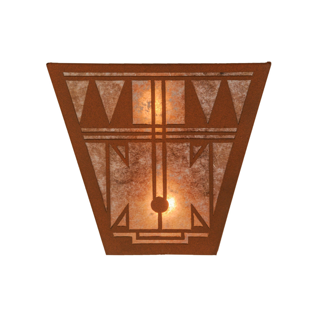 Southwest Flush Mounted Sconce Meyda Lighting