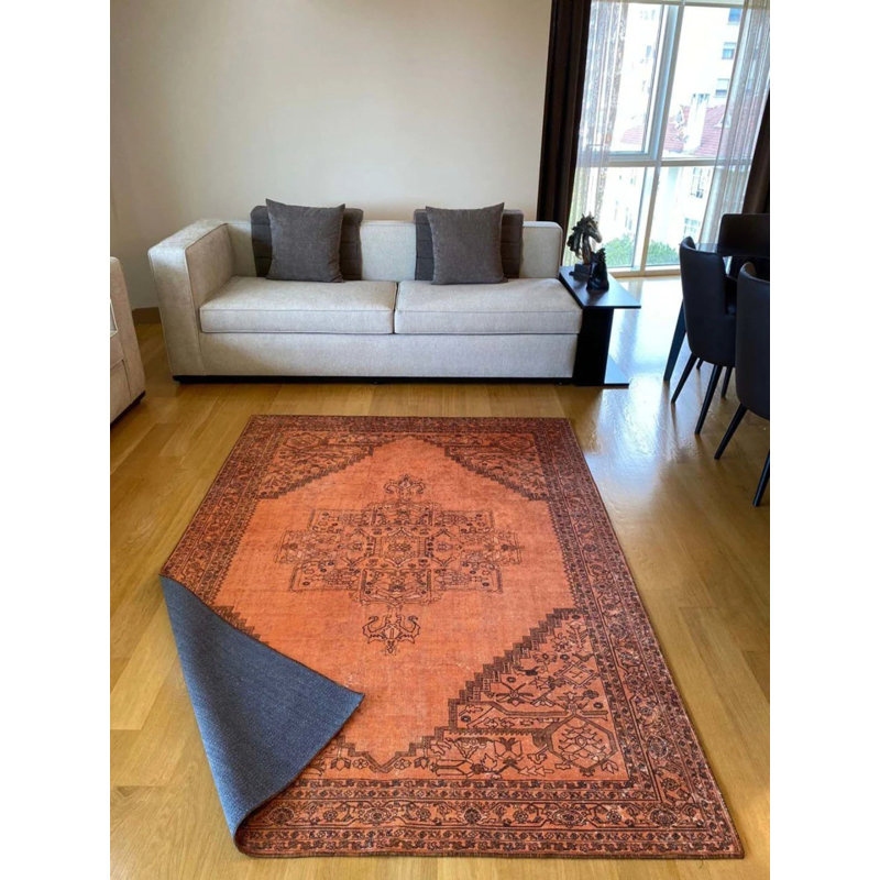 Tapis Toscana avec envers antidérapant, Rectangle 3 pi 11 po x 4 pi 11 po