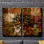«Daisy», ensemble de 2 reproductions sur toiles-28141385-107083927-119784020