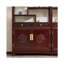 Bibliothèque classique chinoise de style minimaliste