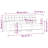 Lateefa Upholstered Sofa-1274957403-1274957405