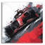  «Speed Demon Red» par Rich Monet, art mural en verre acrylique, 36 po x 36 po-1318360285