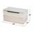 Dmitry Solid Wood Blanket Chest-1029999453