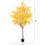 Autumn Maple Artificial Fall Tree-1155917988