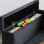 Corduroy 6 L 133,4 po x 94,4 po avec grand rangement, charge, sièges interchangeables, rembourrage en mousse grise, base en fer, console centrale à configuration simple, espace, réglage du siège, doux, routine rapide