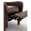 Arm Push Recliner PU Armchair