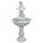 Abigail's Apron Sculptural Floor Fountain