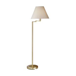 Hilton 156cm Swing Arm Floor Lamp
