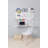 Marchelle Working Station Pet Board Kit with Wall Mounted Foldable Work Bench Table