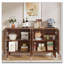 Buffet 4 portes avec rangement
