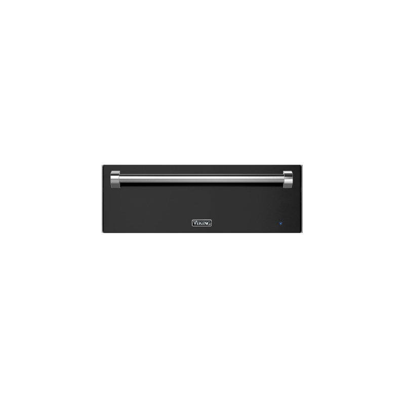 30" Warming Drawer, Cast Black
