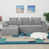 Gris chenille est en rupture de stock