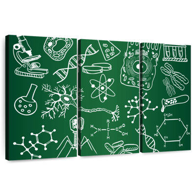 Keiri Chalkboard Science Doodle