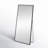 Sabine Metal Rectangle Floor Mirror-86933602-86932878