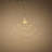 Warm White LED Starburst Hanging Light