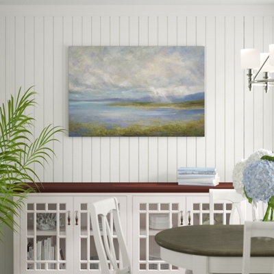 « south bay lights », peinture sur toile