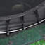 150 Cm Garden Trampoline With Safety Net-111944135