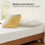 Matelas en mousse viscoélastique de 6 po Sleep by Wayfair ™-437659724