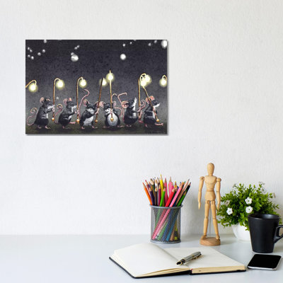 "Nightlights" par Maggie Vandewalle-reproduction d’art