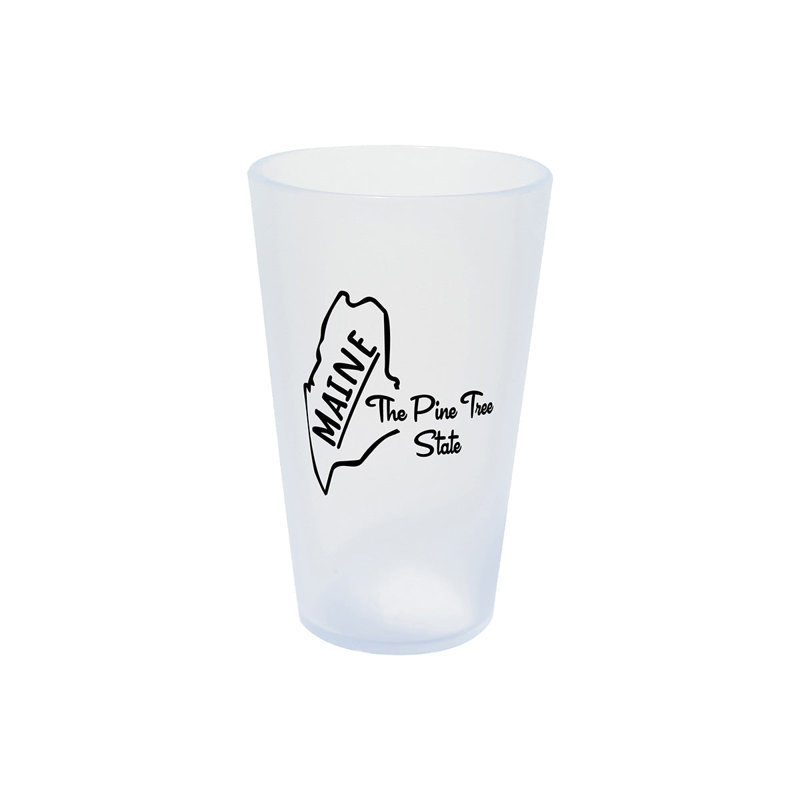 Verre Silipint 16 oz Silipint, Maine - The Pine Tree State