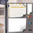 Weekly Meal Planner Dry Erase 13"x17” Magnetic Diet Planner For Fridge 