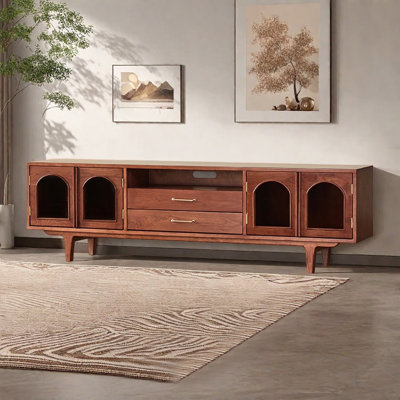 French style practical storage TV stand