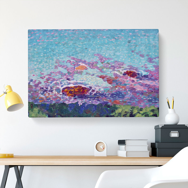 Ocean Coast by Maurice Denis - Wrapped Canvas Painting, 40cm H x 60cm W x 3cm D