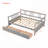 Daybed Wood Bed with Two Drawers-1498388470