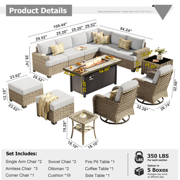 Product Dimensions