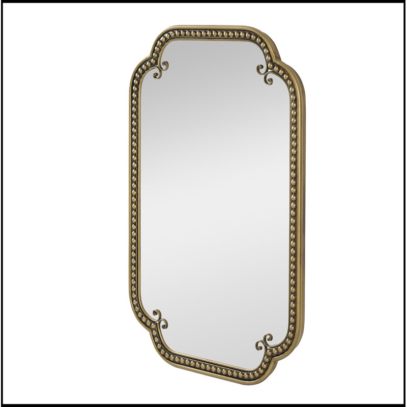 Esme with Beaded Metal Frame