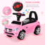 Voiture pour enfants Aosom Ride On