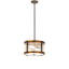 14" Wide Cilindro Campbell Pendant