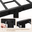 Metal-Framed Bed with High Headboard-895866756-847307026
