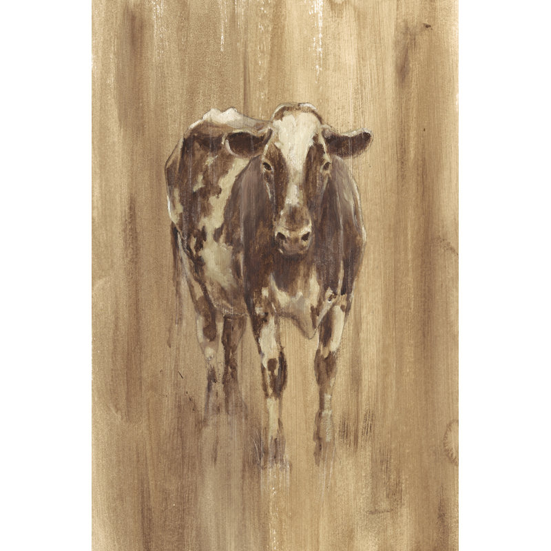 Panneau de bois de vache, H 18 po x l 12 po x P 1,25 po