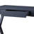 Rectangular Console Table With 1 Drawer, Charcoal-1468927012-1468927013