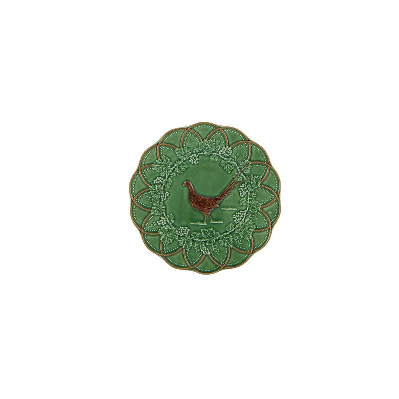 Assiette à collation Woods, ensemble de 4