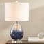 Lampe de table en verre Ombre-1833312131
