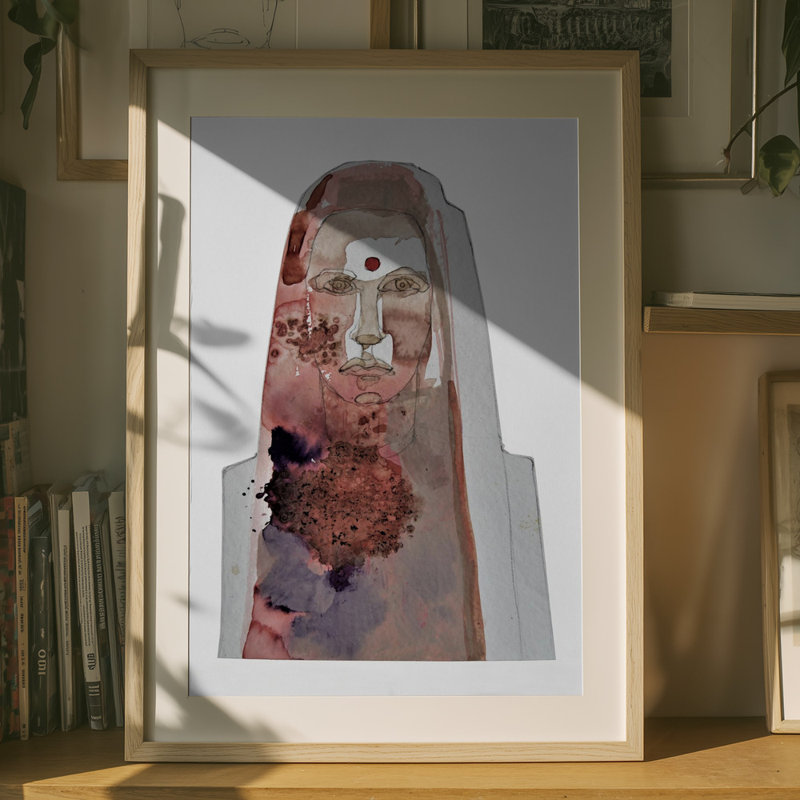 Wrapped Canvas Print, 76.2 cm H x 50.8 cm W