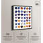 Impression sur toile Pansy Patch Grid II par Art Remedy-118137978-118137977