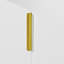  Modern 4-Door Sideboard Buffet Cabinet with Gold Metal Handles for Dining Room, Bedroom or Hallway-404116607