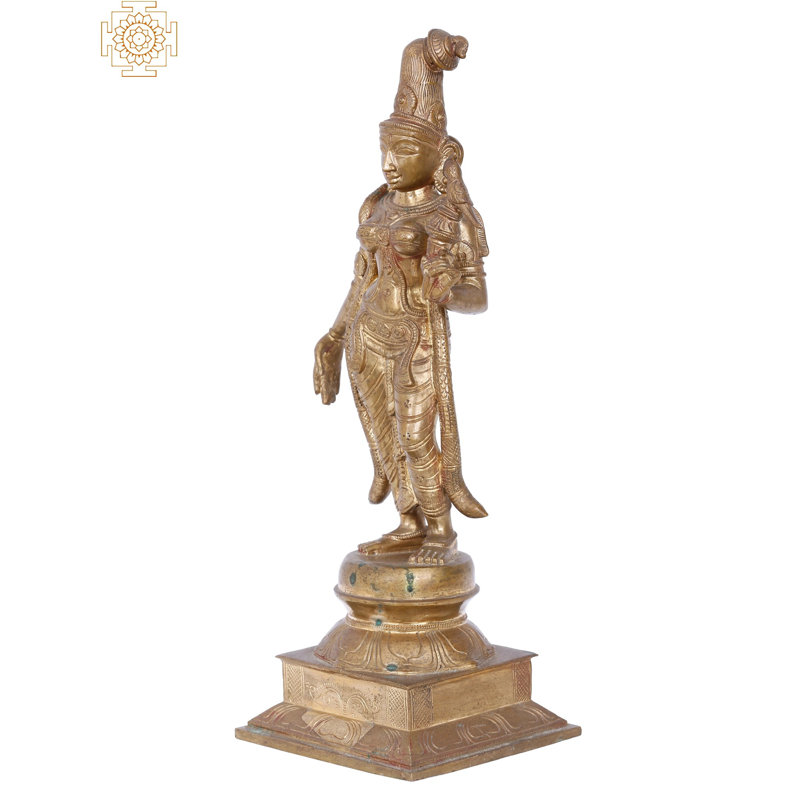Figurine déesse andal