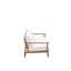 Ensemble d'extérieur 5 pièces en bois d'acacia massif avec canapé, 2 chaises, table basse et table de bout Lyon-1952932466